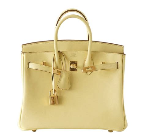 hermes birkin jaune poussin|Altro.